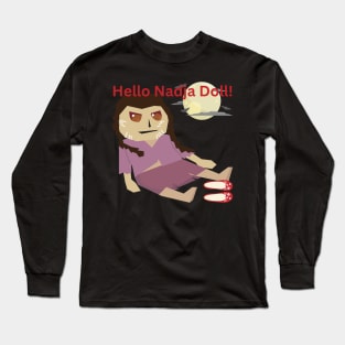 What We Do In The Shadows Nadja Doll Long Sleeve T-Shirt